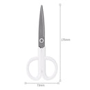 XIAOMI YOUPIN NS053 Art Scissors NUSIGN Multipurpose Office Scissors Stainless Steel Scissors Utility Scissors DIY Crafts Tools