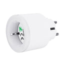 XS-SSA12 AC100-250V 16A EU Electricity Statistics RGB Scene Light Smart Wifi Socket Mobile Phone Timer Switch