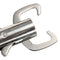 ZANLURE 304 Stainless Steel Fishing Gripper T Shape Handle Lip Grip Fishing Pliers Portable Fishing Tools