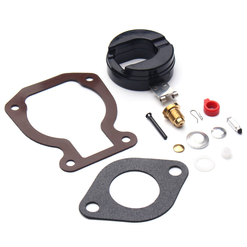 Carburetor Repair Rebuild Carb Kit w/ Float For 4-15 hp Johnson Evinrude 398453