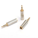 Vention 1Pcs 2.5mm Male to 3.5mm Female Audio Stereo Headphone Jack Adapter Aux Connector