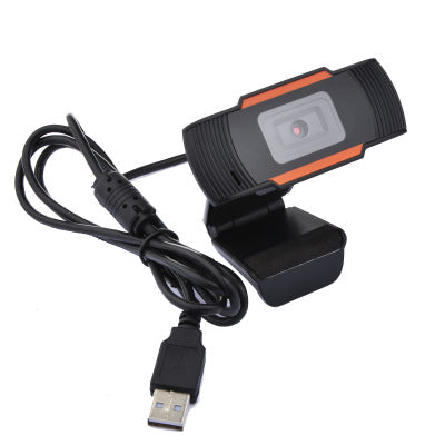 GINWFEIY USB Laptop Camera 360-degree 500W Pixels 480P HD ResolutionWith Microphone For Notebook