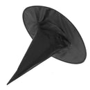 Halloween Witch Black Pointy Hat Adult Kids Cosplay Costumes 37 x38cm