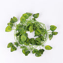 Artificial Trailing Ivy Vine Leaf Ferns Greenery Garland Plants Foliage Flowers Decorations