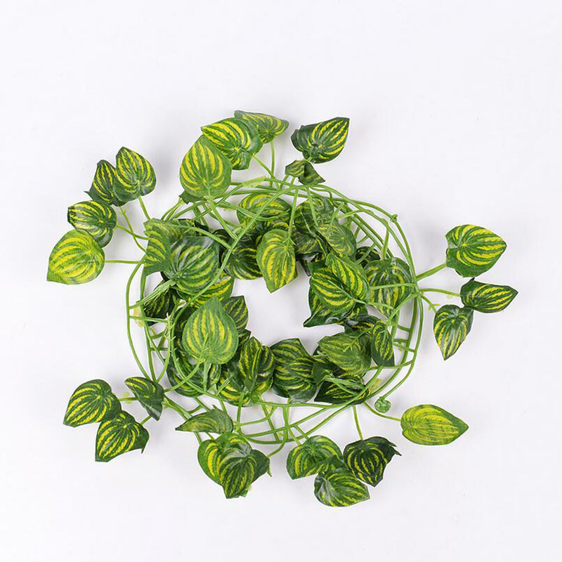 Artificial Trailing Ivy Vine Leaf Ferns Greenery Garland Plants Foliage Flowers Decorations