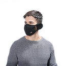 Winter Mask Stretched Protect Ears Windproof Mask Anti Dust Mask Mouth Mask Thickened Mouth Earmuffs