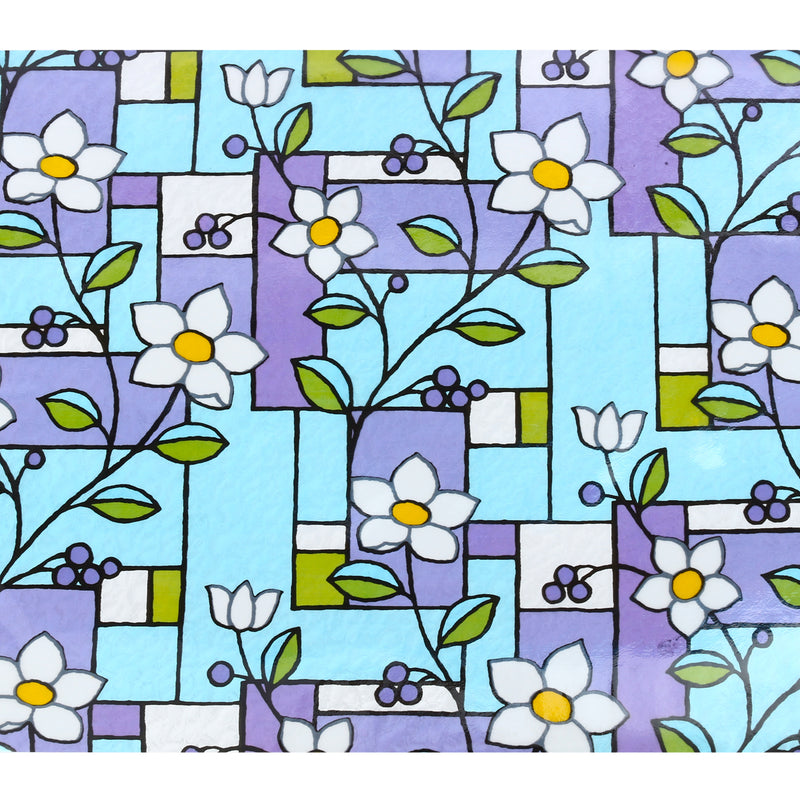 90cm*2m Static Cling Cover Frosted Window Glass Film Sticker