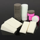 Nail Art Decoration Tools Transfer Template Polish Sponges DIY Changeable Stamper Design