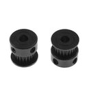 TWO TREES 5Pcs GT2 20Teeth Aluminum Timing Pulley Wheel 5mm Inner For Timing Belt 3D Printer Part