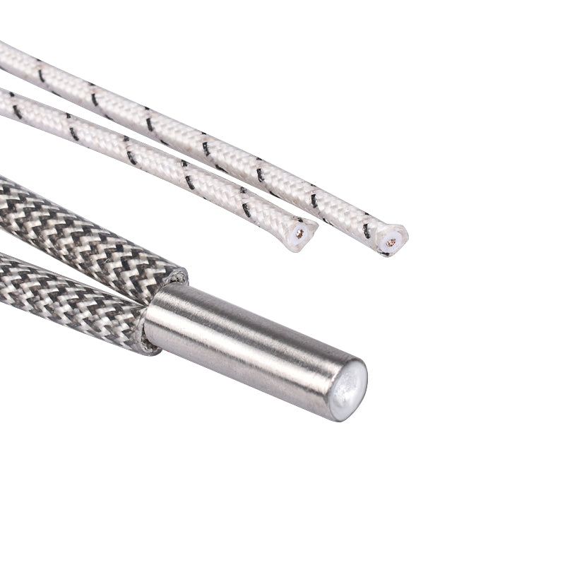 620mm 12V 50W 1M Ceramic Cartridge Heater Heating Tube For 3D Printer V6 J-head Extruder
