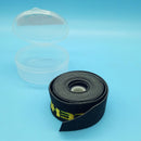 ZANLURE 1.2M PU Absorb Anti-Slip Fishing Rod Band Tennis Badminton Grips Rod Handle Sweatband