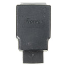 10PCS LUSTREON DC Power Female 5.5*2.1mm Connector Adapter Plug Cable Pressed for LED Strips 12V