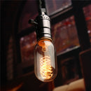 T45 E27 30W 220V 120lm Incandescent Bulb Retro Edison Light Bulbs