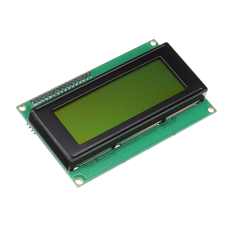 IIC / I2C 2004 204 20 x 4 Character LCD Display Module Yellow Green