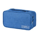 IPRee Women Travel Waterproof Cosmetic Clothing Organizer Underwear Bra Storage Bag Pouch