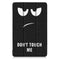 Tri-Fold Pringting Tablet Case Cover for Samsung Galaxy Tab A 10.1 2019 T510 Tablet - Big Eyes