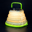 IPRee Solar Collapsible Folding Light Waterproof USB LED Lantern 3 Modes Outdoor Camping