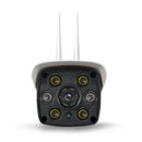 6 LEDs Full Color HD 1080P WiFi PTZ Camera Wireless CCTV IP Camera Outdoor IP66 Waterproof Security Night Vision Monitor