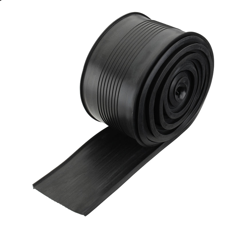 3m/5m/5.5m Garage Door Seal Bottom Rubber Weatherproof Weather Door Window Sealing Strip Protector