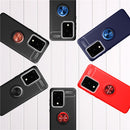 Bakeey 360 Rotating Magnetic Ring Holder Soft TPU Shockproof Protective Case for Samsung Galaxy A51