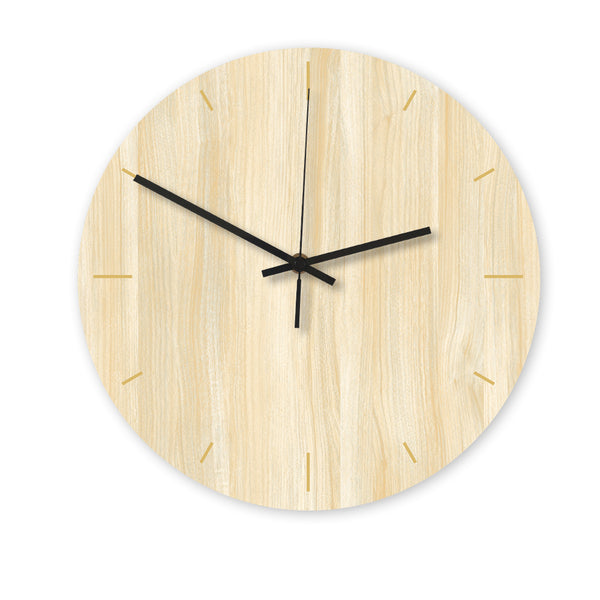 Loskii CC040 Creative Wall Clock Mute Wall Clock Quartz Wall Clock For Home Office Decorations