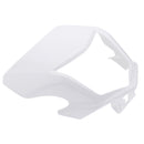 Motorcycle Front Headlight Visor Fairing White For Honda CRF250L CRF250M 2012 - 2016