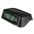 C700 Solar TPMS Temperature Tire Pressure Monitor Digital LCD Display Waterproof