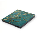 Printing Tablet Case Cover for Kindle oasis 2019 - Apricot Blossom