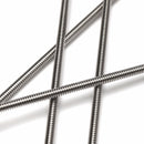 8mm 300/400/500/600mm Lead 2mm Stainless Steel Lead Screw + T8 Nut For CNC 3D Printer Reprap