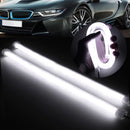 2pcs 30CM SMD3014 Flexible LED Strip Light DRL Daytime Running Lamp For Motorcycle Scooter Car