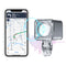 Intelligent LED Headlights bluetooth Speaker Audio Voice Navigation Waterproof For Motorcycle  lectric Bike