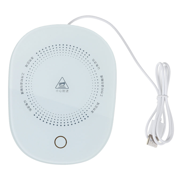 USB Cup Mug Warmer Coffee Tea Milk Drink Heater Pad 16W 55 Thermostatic Cup Mat