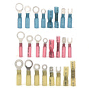 Soloop 250Pcs Heat Shrink Wire Connector Waterproof Kit Automotive Crimp Terminals Set