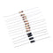 10pcs 555 Trigger Circuit Student Soldering Practice Board Electronic Production DIY Kit