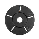 90mm Grinding Wheel For 16mm Aperture Angle Grinder Attachment Five-teeth Milling Cutter