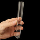 4pcs Borosilicate glass tube length 150mm diameter 20mm Test Tube Glassware high temperature Tube