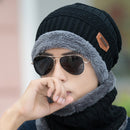Men Women Knitted Hat Warmer Winter Hats Outdoor Sports Hunting Hiking