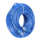 30m Blue Cat5 RJ45 Ethernet Cable For Cat5e Cat5 RJ45 Internet Network LAN Cable Connector