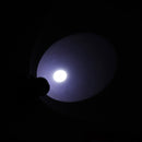 1200LM Camping Light Rechageable LED Flashlight 2 Modes Travel Emergency Lamp