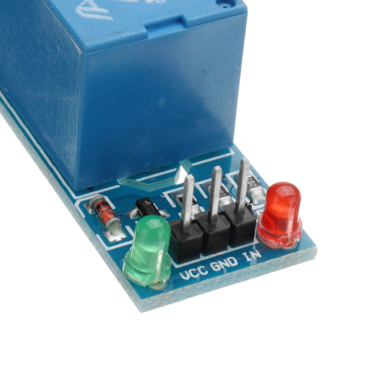 5pcs 5V Low Level Trigger One 1 Channel Relay Module Interface Board Shield DC AC 220V PIC AVR DSP ARM MCU
