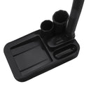 5X 10X Magnifying LED Lamp Magnifier Light Large Glass Lens Desktop Stand Craft