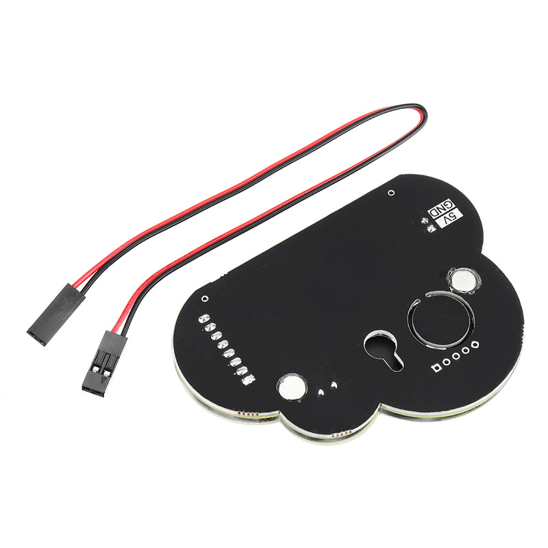 M5StickC YUN HAT SHT20 Temperature and Humidity BMP280 Pressure Sensor 14 x SK6812 RGB LED Multi-Function Envi