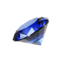 5.25ct Natural Blue Sapphire Ring Size Ceylon Gemstone ROUND Cut Shape 9x9x5mm Decorations