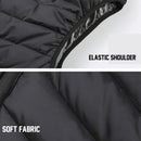 Electric Vest Heated Jacket 9 Heating Area USB Thermal Warm Winter Body Warmer