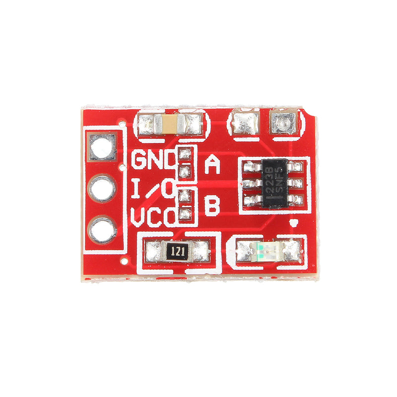 50pcs 2.5-5.5V TTP223 Capacitive Touch Switch Button Self Lock Module