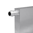 60x60x12mm Aluminum Water Cooling Block For CPU Semiconductor Cooling Radiator Heatsink