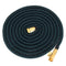 25FT/50FT Full Copper High Pressure Car Washing Telescopic Water Pipe Spray Nozzle Set Household 3 Times Expandable Hose