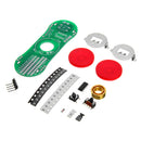 DIY LED Luminous Fingertip Gyroscope Kit Rotating Finger Gyro Display Text Pattern Electronic Production Kit