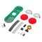 DIY LED Luminous Fingertip Gyroscope Kit Rotating Finger Gyro Display Text Pattern Electronic Production Kit
