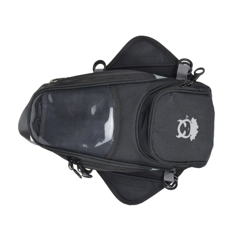 GHOST RACING Waterproof Motorcycle Fuel Tank bag Waterproof Mobile Phone Riding GPS Navigation